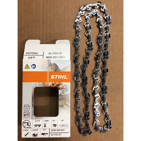 Rantai Chain Saw STIHL Ms-210 18 Inci Original