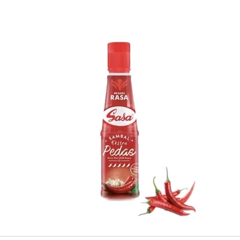 

SASA Saus Sambal Ekstra Pedas 135 mL