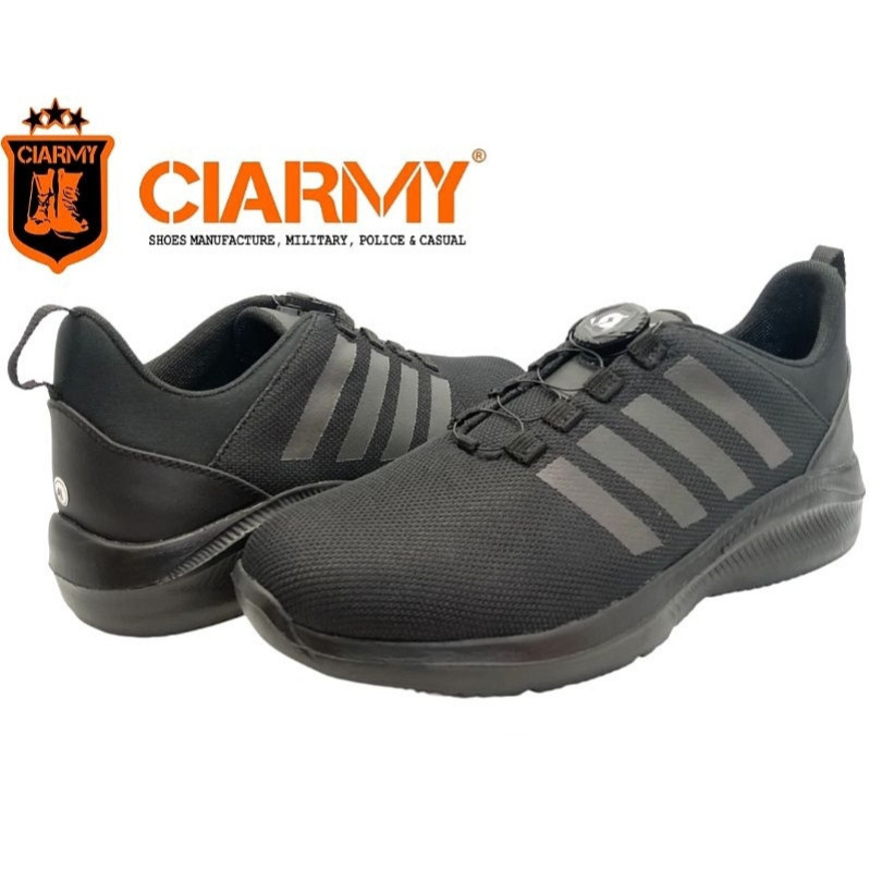 Sepatu Casual Tali Putar Merk Ciarmy Type C-110