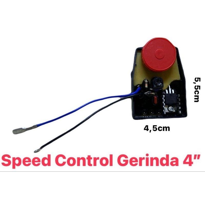Speed Control Gerinda 4" BL8100 by BULL