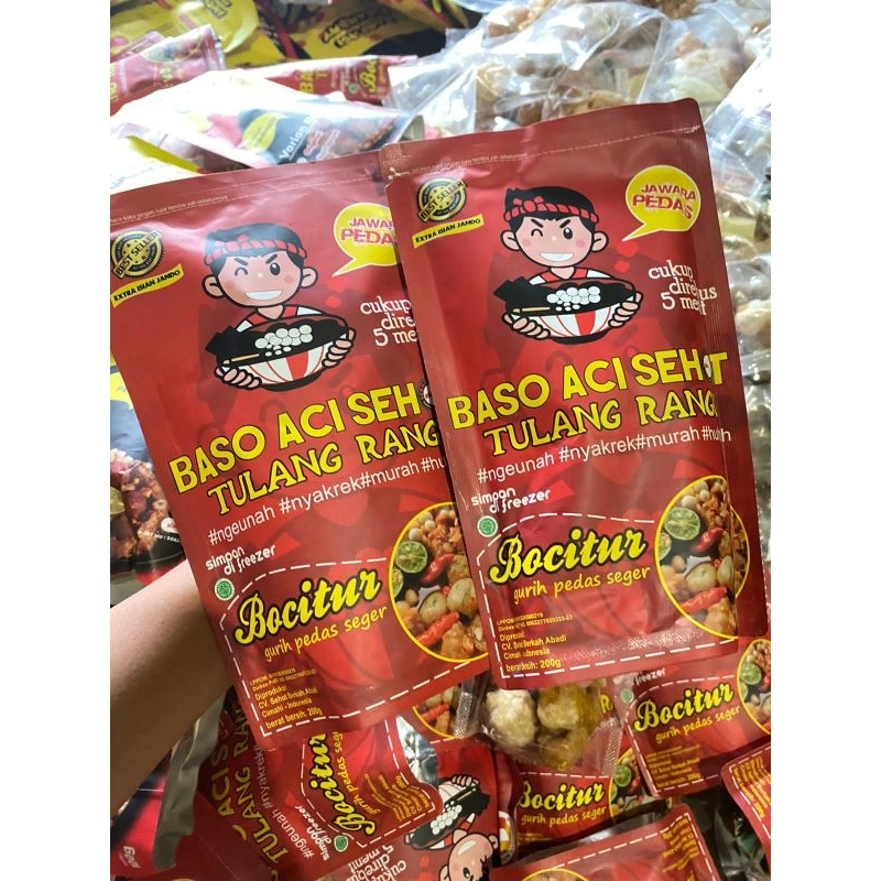 

Baso Aci Tulang Rangu Premium