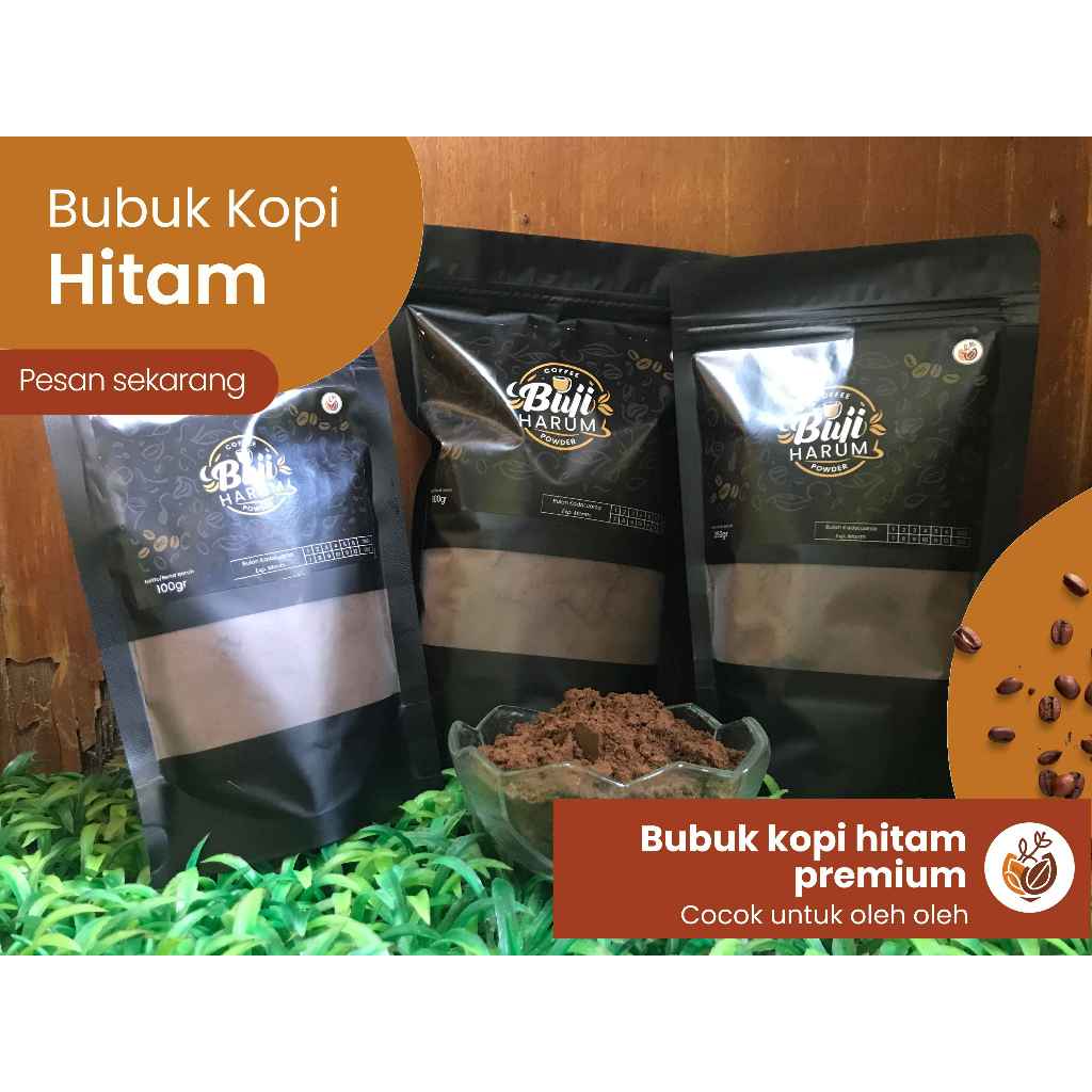 

Bubuk kopi premium murah cocok untuk oleh oleh