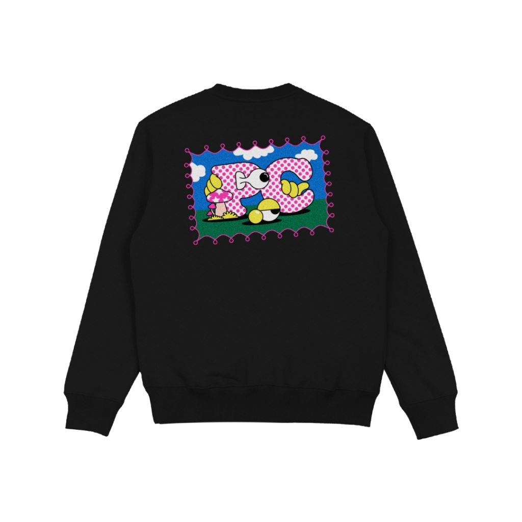 Public Culture - Absentee Sweater - Black