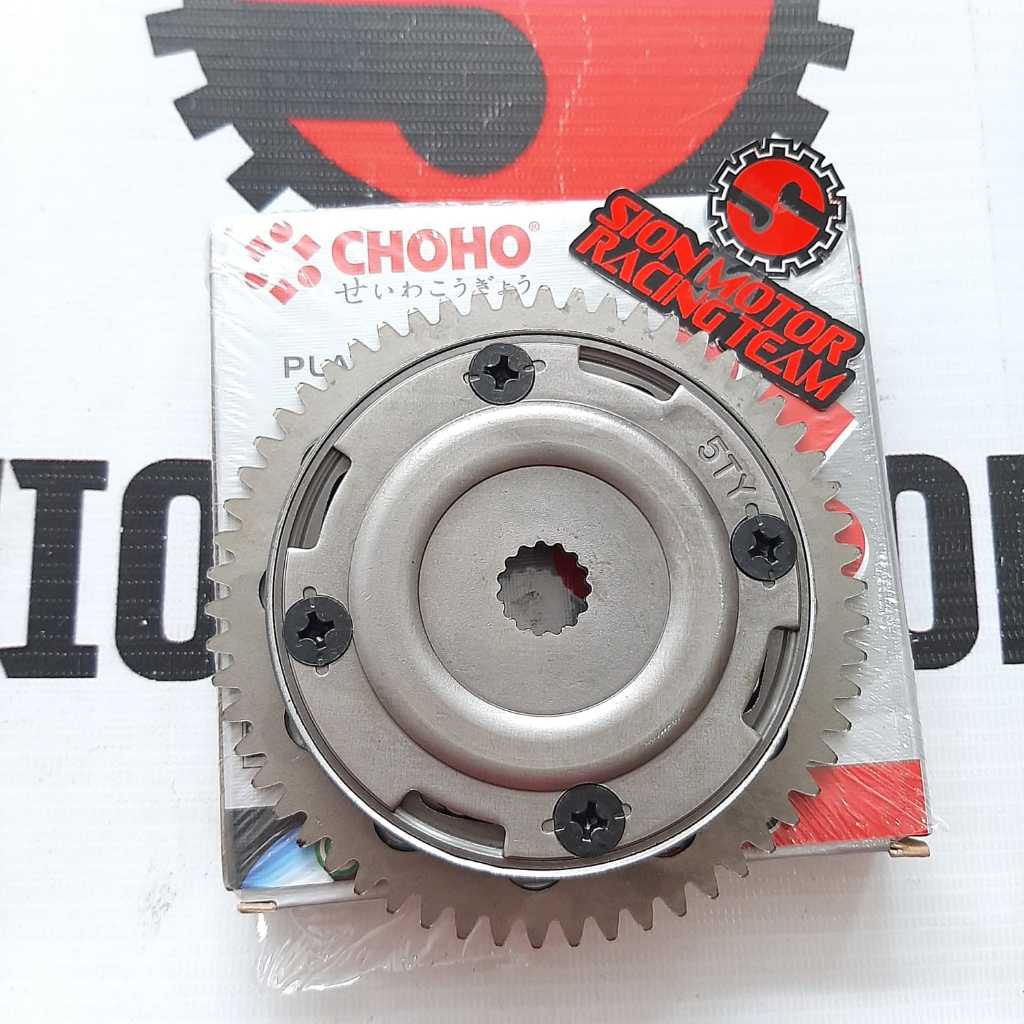 Rumah Pelor Plat Stater Yamaha Mio New / One Way Assy + Gigi Besar 57,7 mm Yamaha Mio New Soul Sport