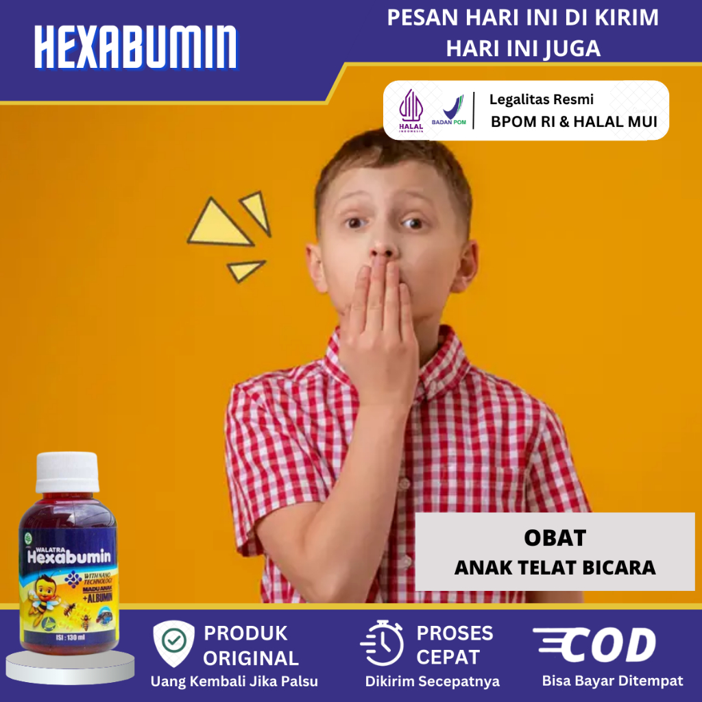 Obat Anak Telat Bicara, Obat Vitamin Telat Bicara, Obat Anak Susah Bicara, Obat Gagap Bicara, Obat B