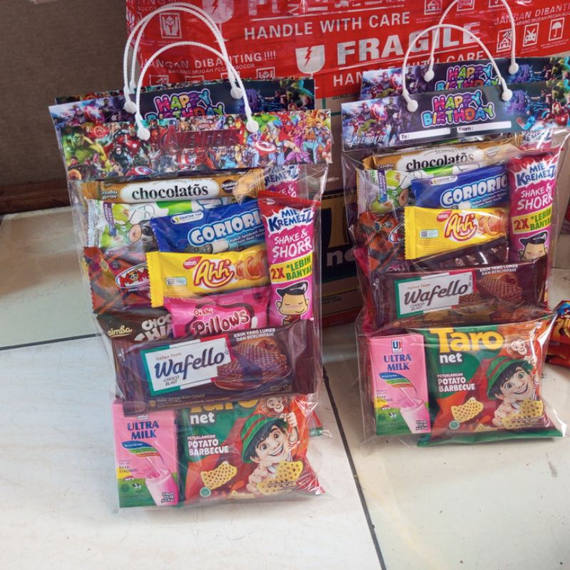 

Hampers Snack Anak murah meriah