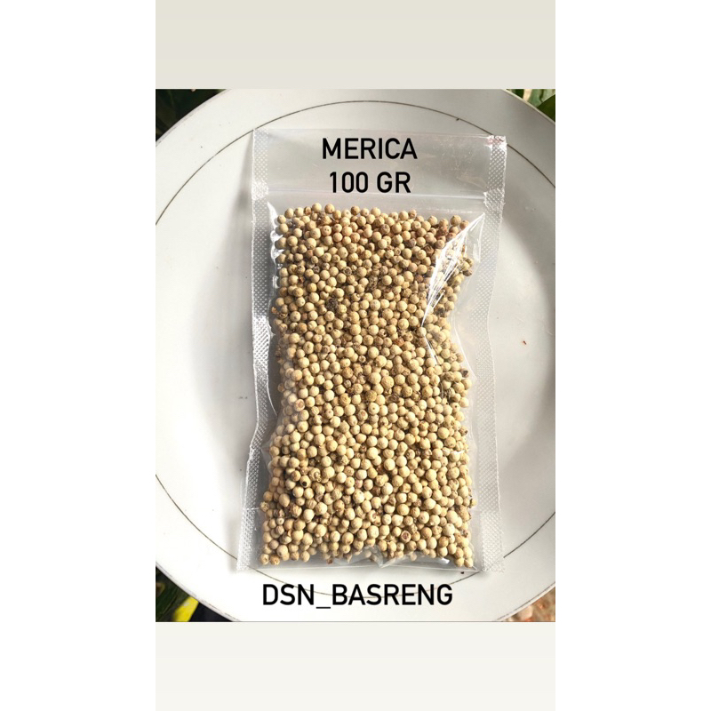 

MERICA BULAT 100gr