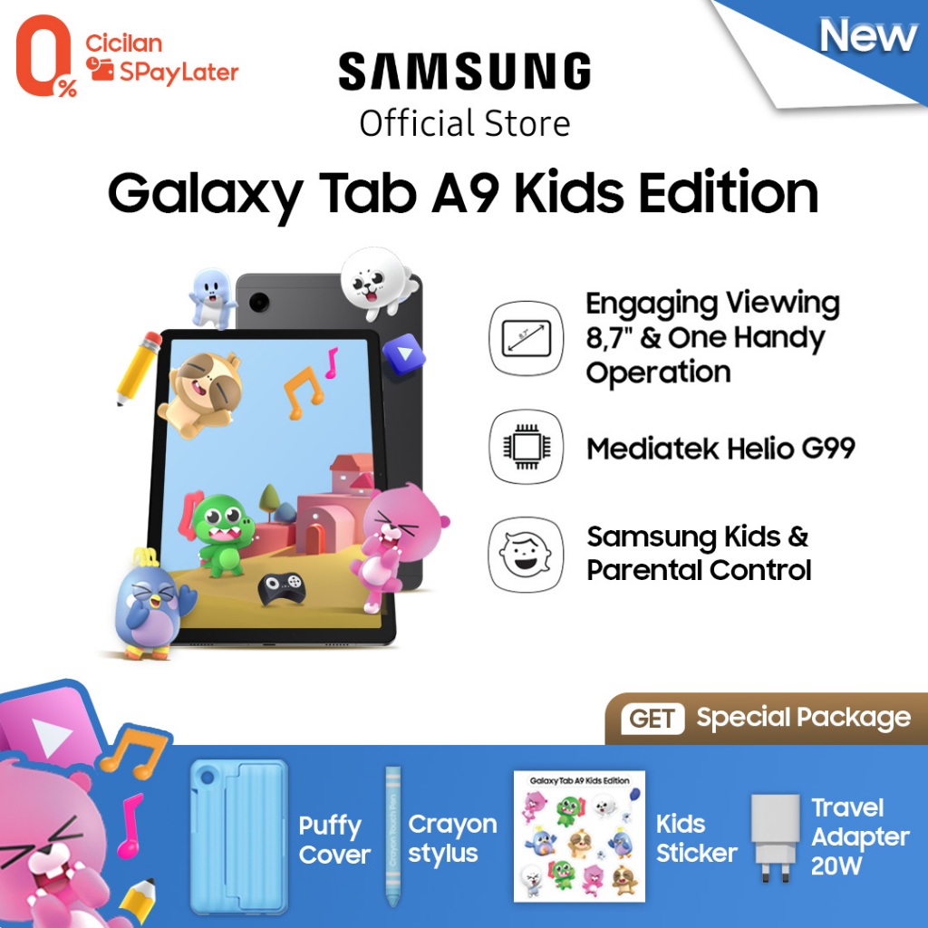 Samsung Galaxy Tab A9 Kids Edition 4/64GB