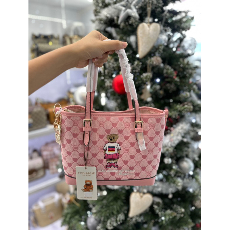 TTWN bear | Tote bag