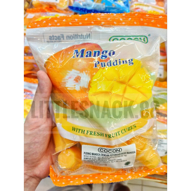 

COCON MANGO PUDDING ISI 20 TUB