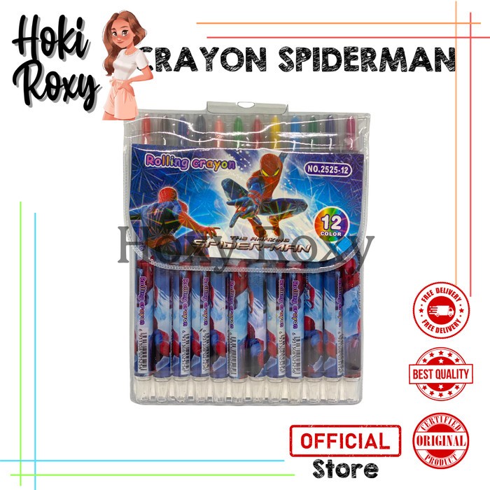 

Crayon putar PANJANG AM1203 / Rolling Crayon/crayon putar/ Avenger / S