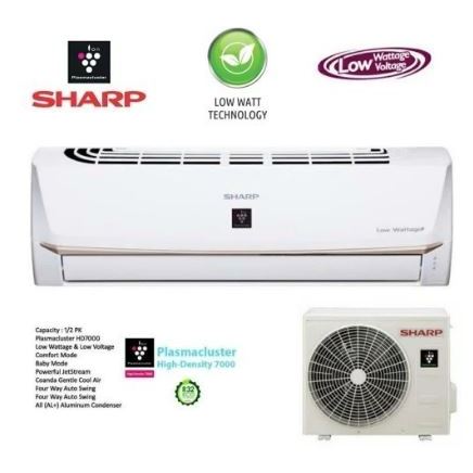 AC Sharp AH-AP5UHL 1/2 PK Plasma Lowwat 5UHL 0,5 PK