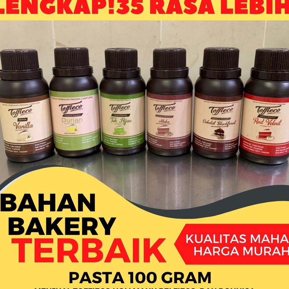 

PRODUK RKNZ9 PASTA PERISA TOFFIECO 1 GRAM TERLENGKAP 39 RASA GQL