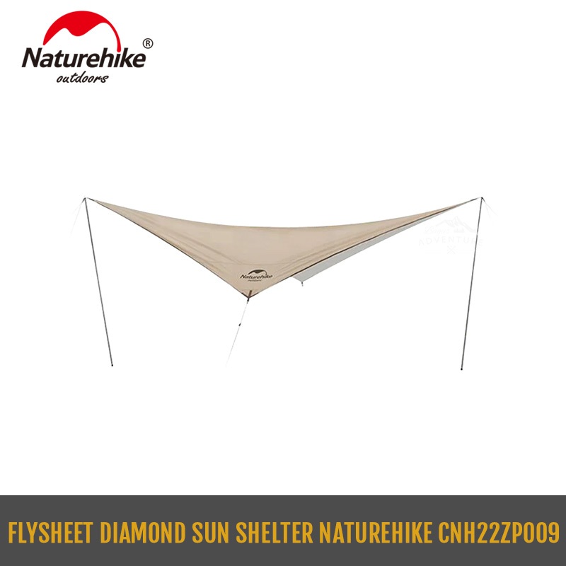 FLYSHEET DIAMOND SUN SHELTER NATUREHIKE CNH22ZP009