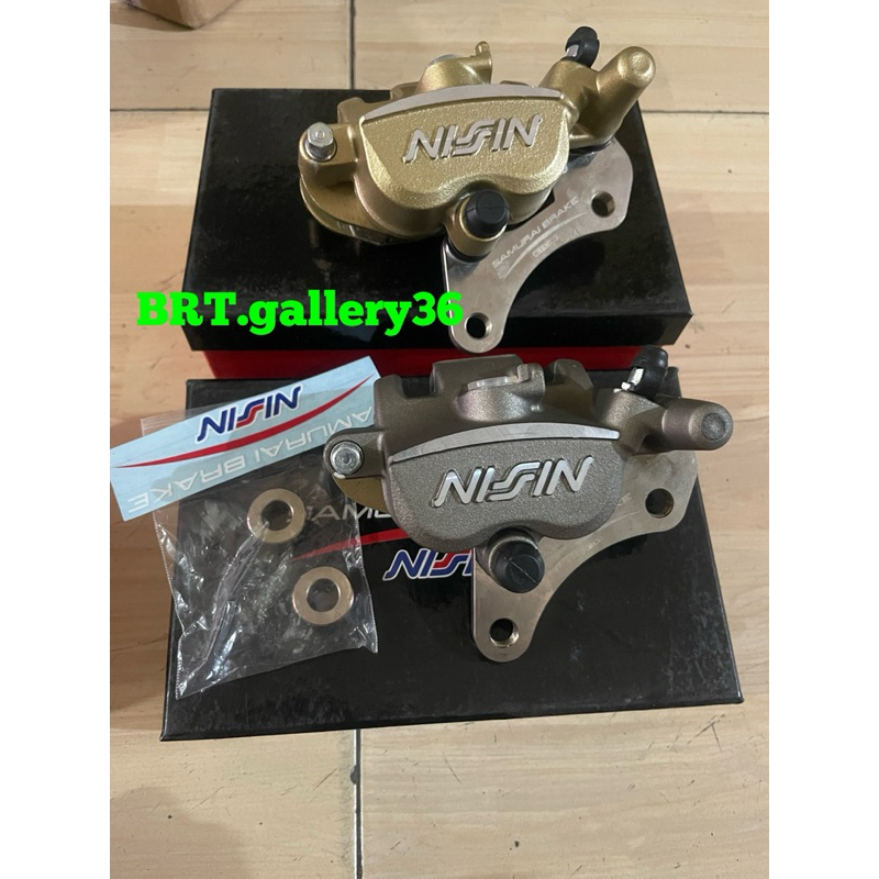 CALIPER 2 Piston 260 NISIN JUPITER Z,FIZR,RXKING,VEGA R,SCORPIO,NOUVO