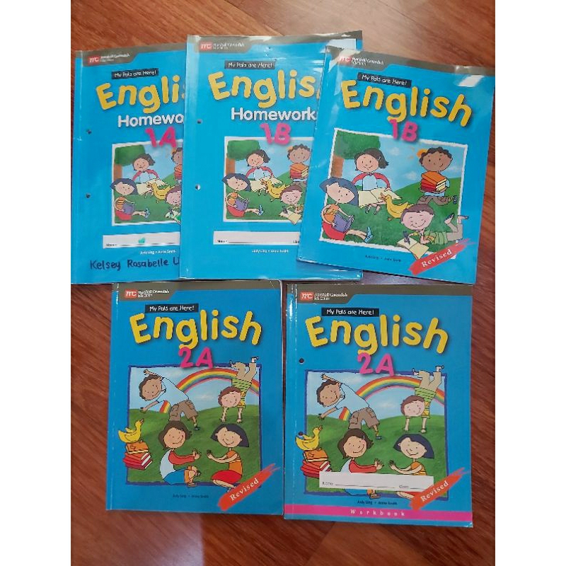 (READY 4B) my pals are here here  english marshall cavendish education buku pelajaran bahasa inggris