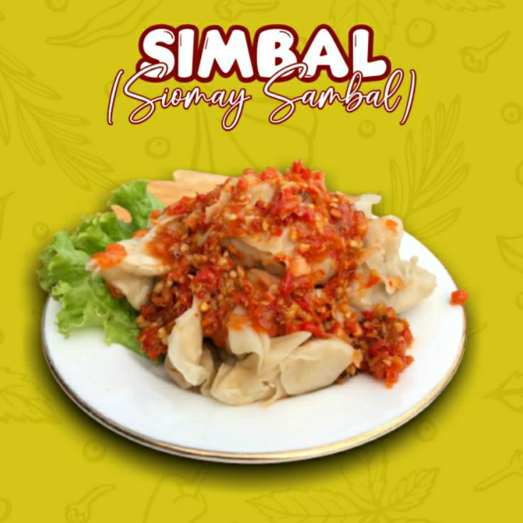 

PRODUK CKFWP SIMBAL II SIOMAY AYAM DENGAN SAMBAL ALA DOYAN PEDES IP