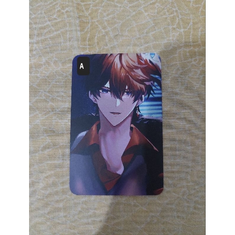 Genshin Photocard fa Indo