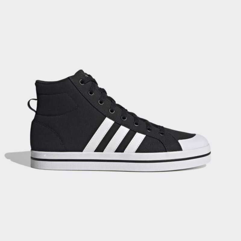 sepatu adidas bravada mid black original authentic