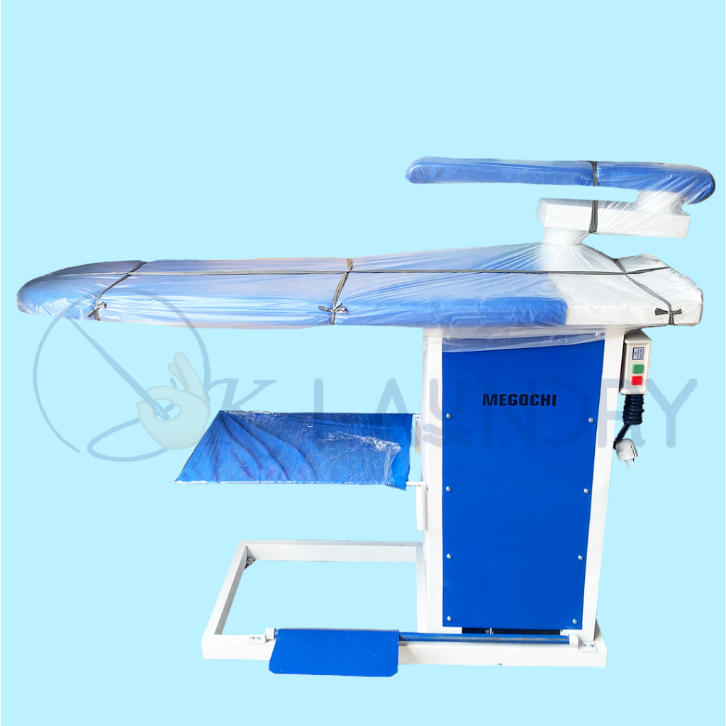 Meja Setrika Vaccum Vakum Uap Model Buaya Megochi