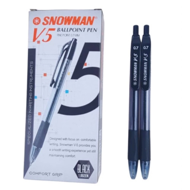 

Pulpen Snowman V5