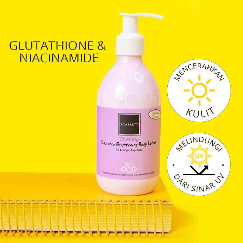 Scarlett Hand Body Lotion - Charming | 300ML