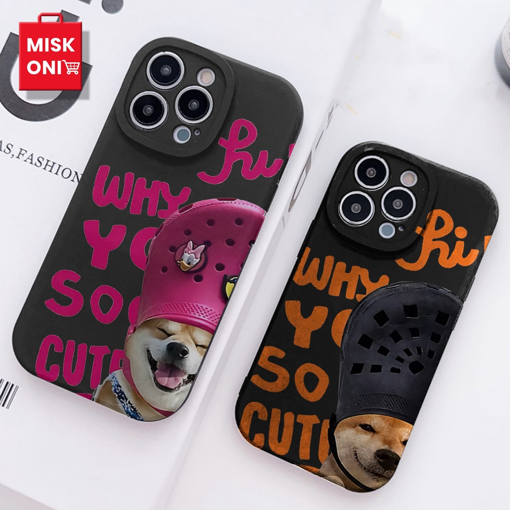 Sofcase Dougie Couple Untuk Tipe Vivo Y17S Y02 Y02T Y12S V29 Y12 V27 Y91C MISKONI - YG168 Case Proca