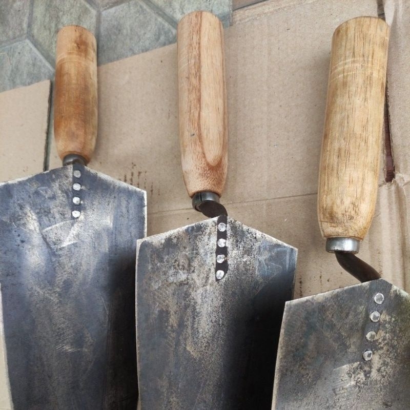 sendok BAJA ASLI,cetok semen BAJA ASLI