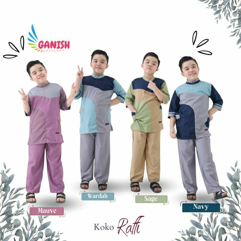 Koko Anak & Ayah Rafi premium series by Ganish Gallery