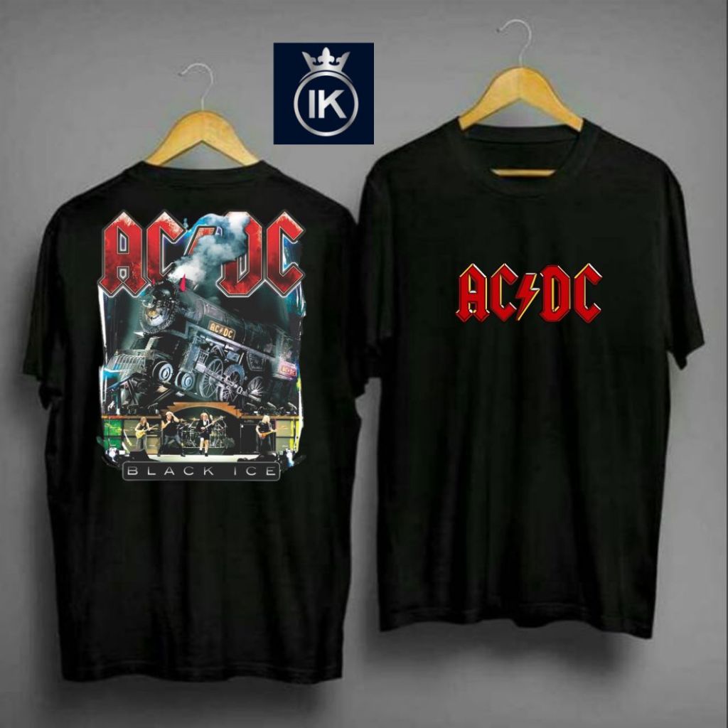 KAOS METAL AC DC KERETA API DB/KAOS COD UNISEX