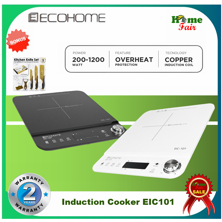 Ecohome Induction Cooker EIC-101 Smart Kompor Induksi Listrik Low Watt