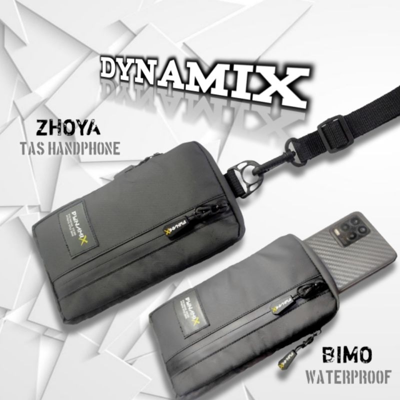 DYNAMIX-TAS HP PRIA WATER PROOF ZHOYA-TAS KALUNG,TAS PINGGANG,HANDBAG