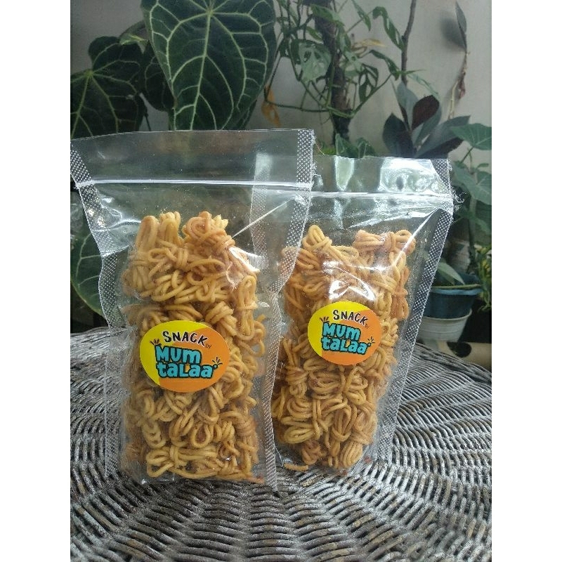 MIGUL original mumtalaa snack (mie gulung) cemilan pedas 10ribu