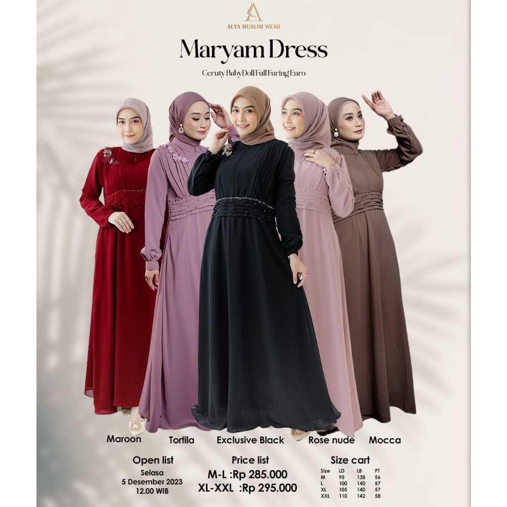 Maryam Dress/ceruty/payet/handmade