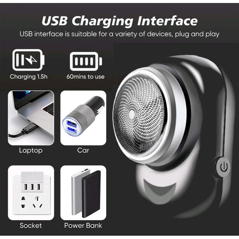 Alat cukur jenggot elektrik