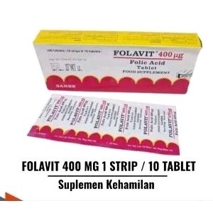 Folavit Asam Folat untuk Ibu hamil