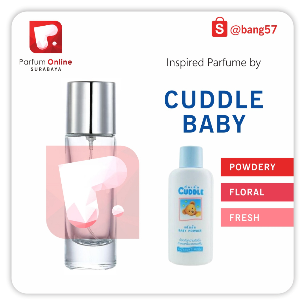 Parfum Refill - Cuddle Baby