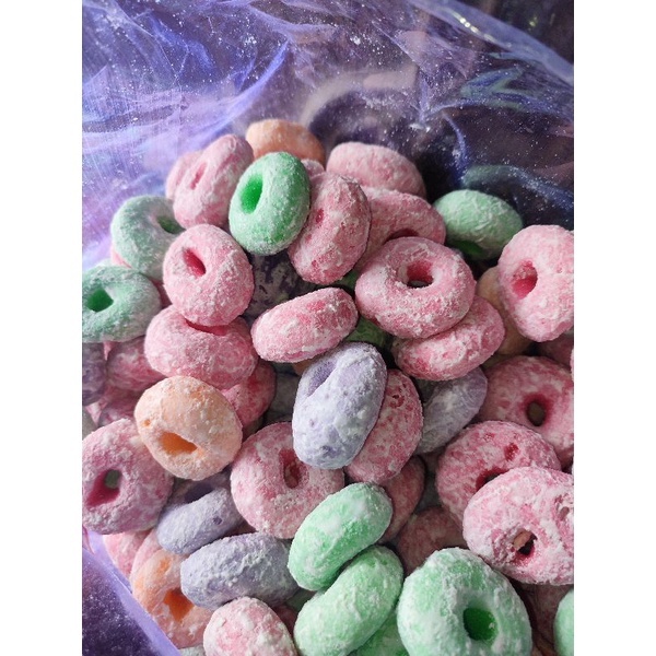 2KG DONAT KERING WARNA-WARNI / GETAS