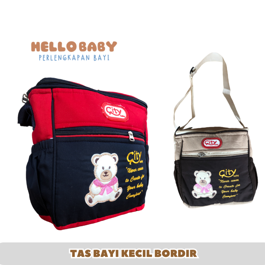 Tas Bayi Kecil Multifungsi / Tas Bayi Kecil Bordir