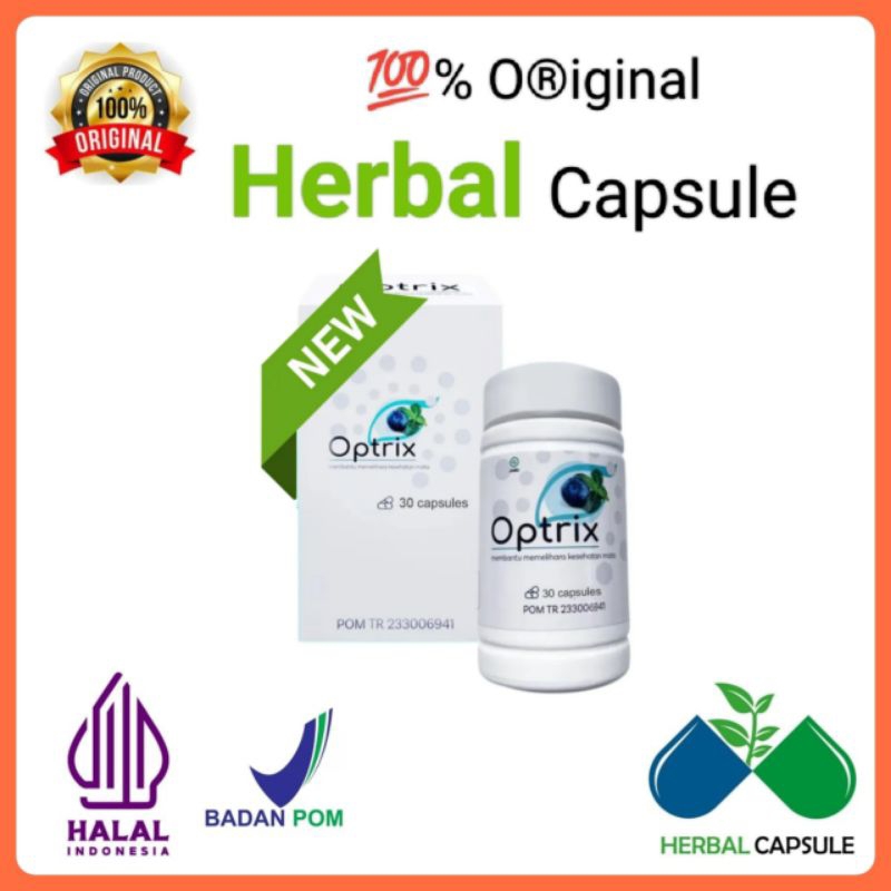 Obat Optrix Asli Bpom Untuk Kesehatan Mata