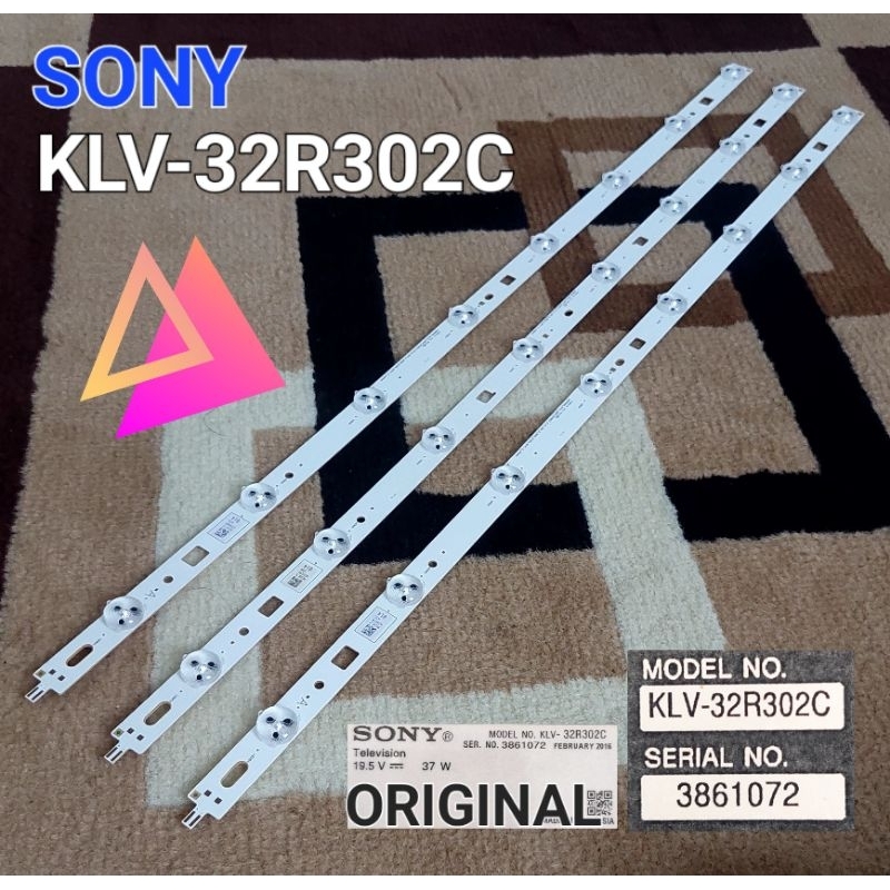 BACKLIGHT BL SONY KLV-32R302C ORIGINAL