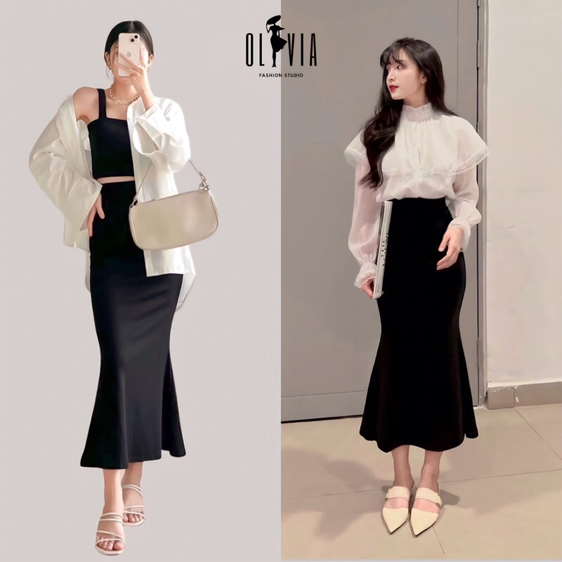 ROK DUYUNG SCUBA KOREAN STYLE |ROK DUYUNG SCUBA | ROK SCUBA WANITA