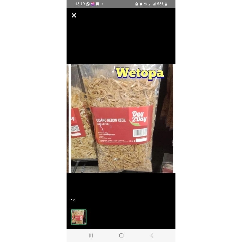 

DAY 2 DAY udang rebon kecil 100gr