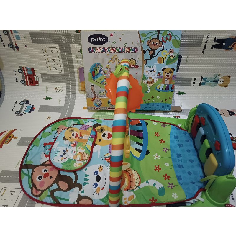 Playgym playmat piano elektrik PLIKO