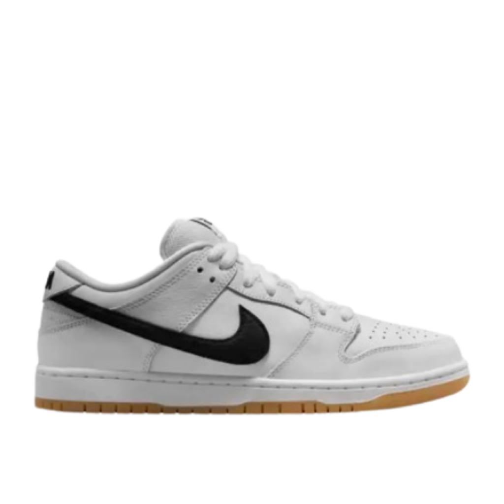 Nike SB Dunk Low White Gum