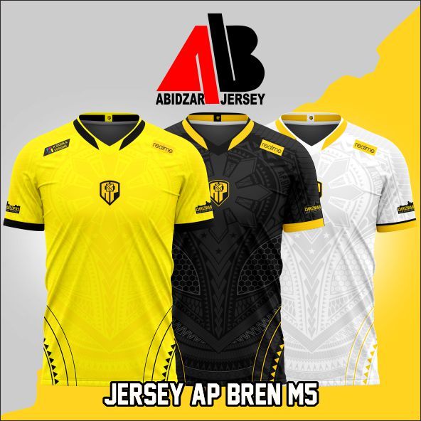 AP BREN JERSEY M5 EDITION 2023 TERBARU