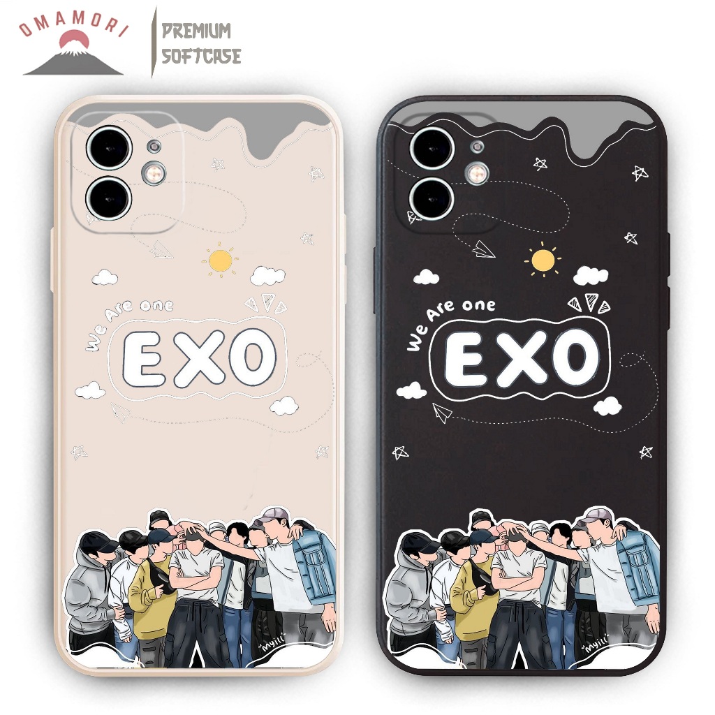 SOFTCASE EXO we are one INFINIX SMART 4/SMART 5/SMART 6 RAM 2GB/SMART 6 RAM 3GB/HOT 9 PLAY/HOT 10 PL