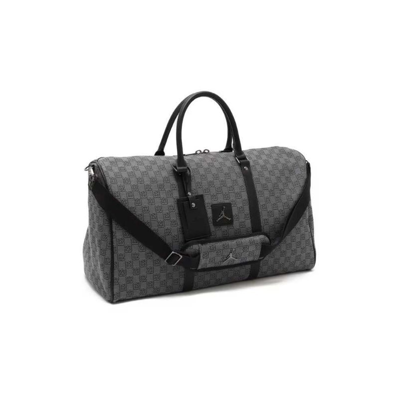 duffle bag monogram jordan 23 tas travel dan olahraga original