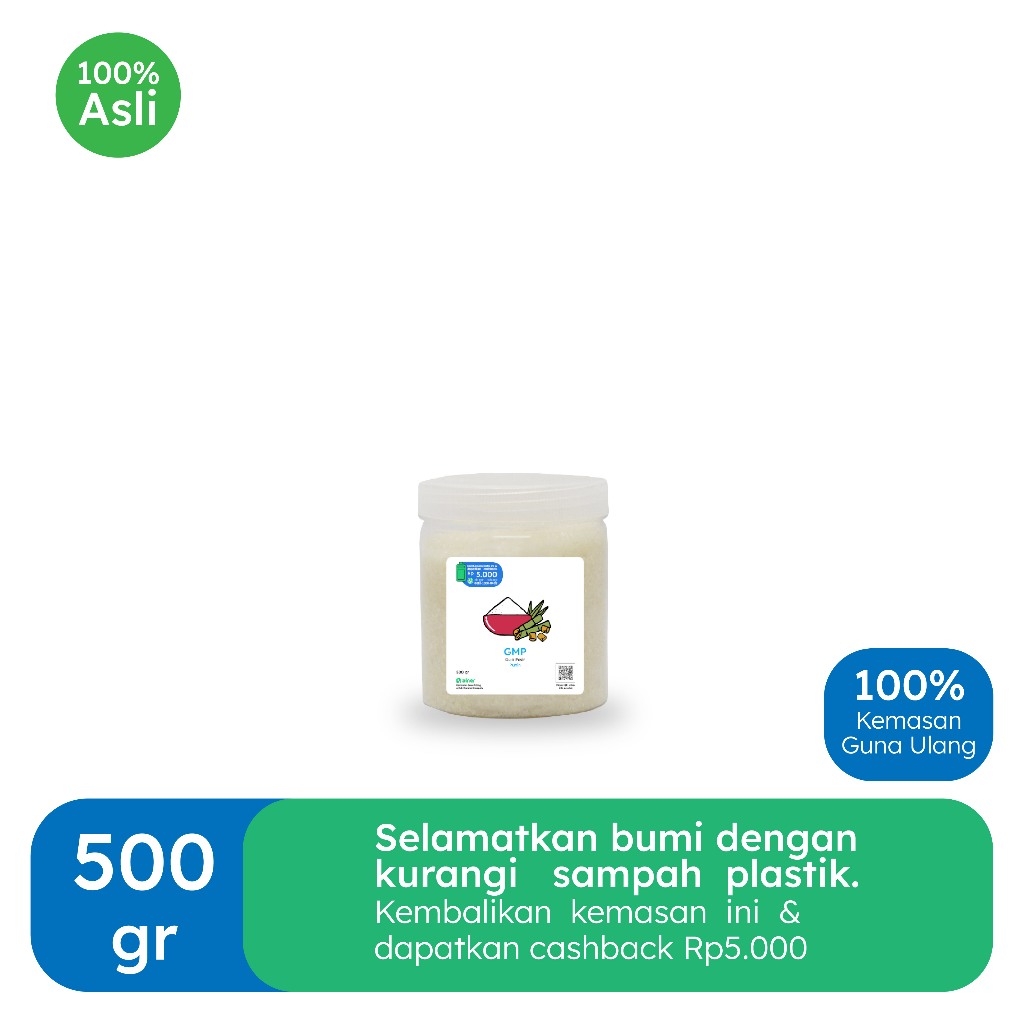 

GMP Gula Pasir Putih Berat 500 gr