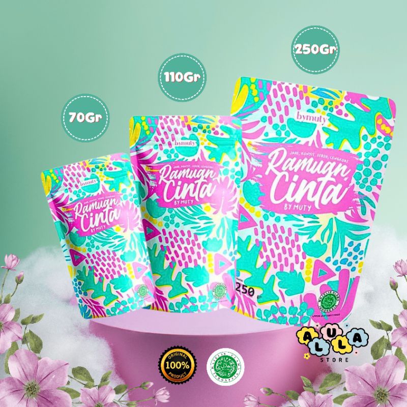 

RAMUAN CINTA BY MUTY ALL UKURAN